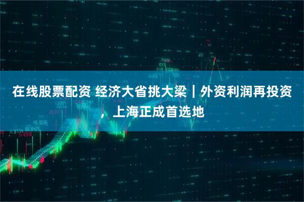 在线股票配资 经济大省挑大梁｜外资利润再投资，上海正成首选地